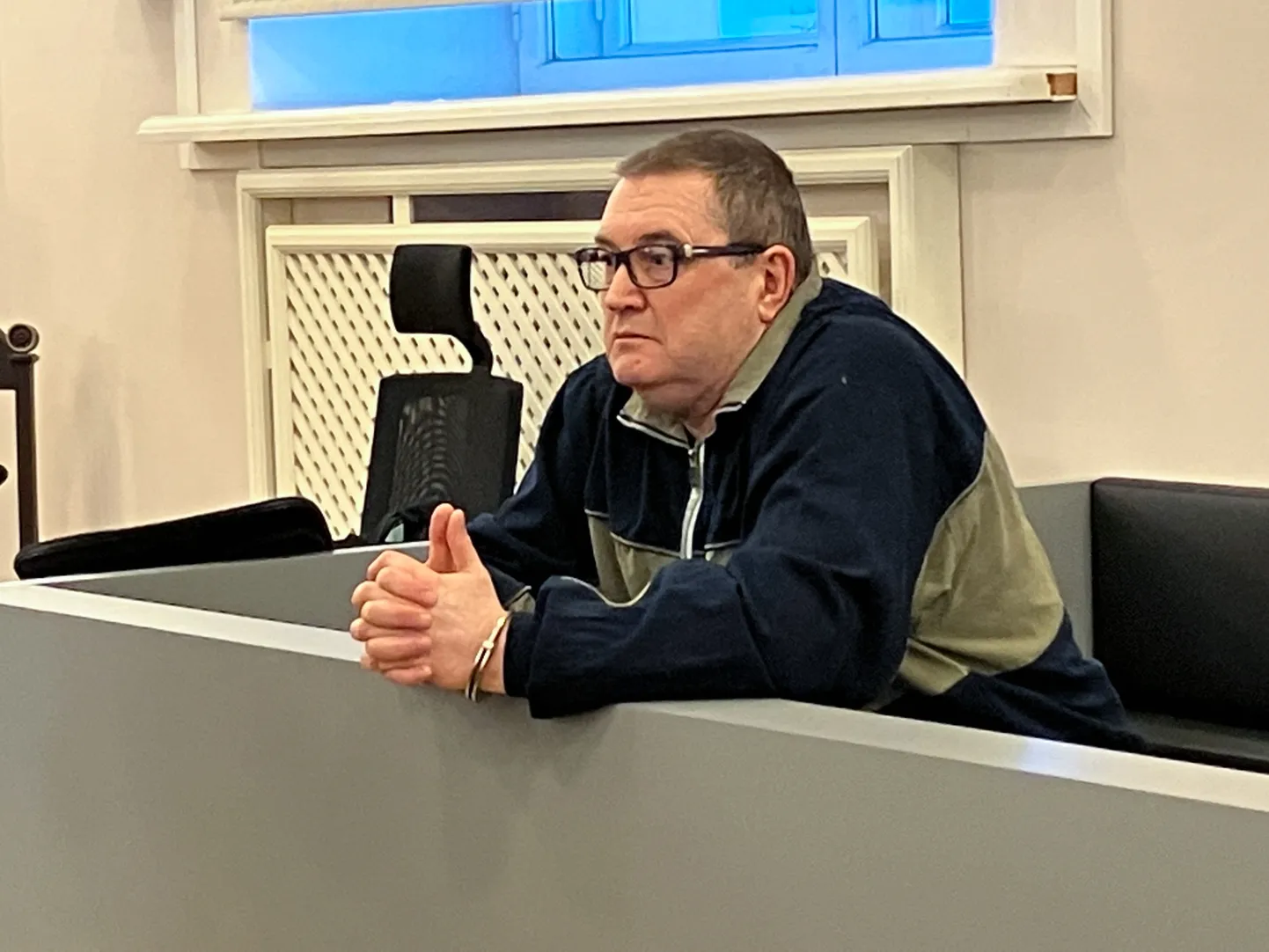 Сергей Середенко в суде.